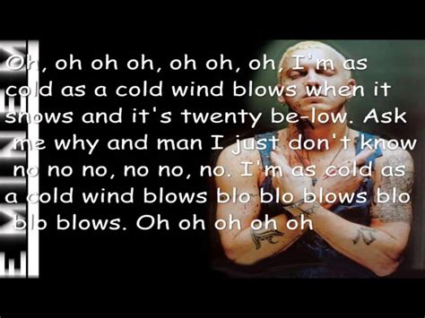 Eminem Cold Wind Blows Official Explicit YouTube