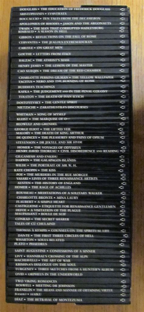 Penguin 60s Classics 60 Volumes Boxed Set By Various Near Fine Soft Cover 1995 1st Edition