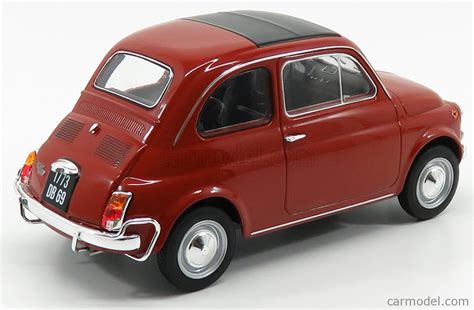 NOREV 187771 Scala 1 18 FIAT 500L 1968 CORAL RED