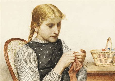 Art Artists Albert Anker Part