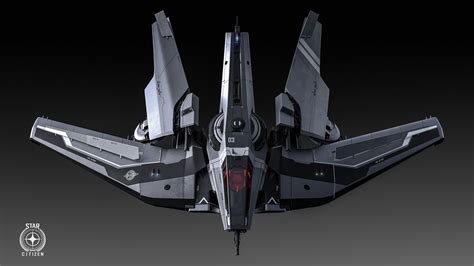 Artstation The Anvil Hawk Star Citizen Michael Oberschneider