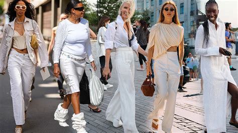 10 All White Outfits For Women To Wear Now Before The Summer Ends Vogue