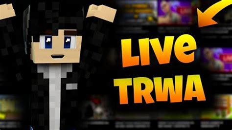 LIVE GRAMY W MINECRAFT BED WARS Z Widzami Czytam Czat Kokscraft