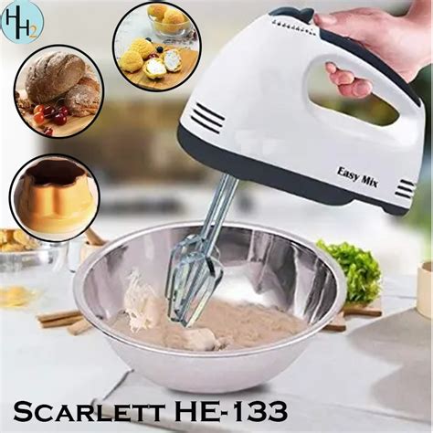 Scarlet Super Hand Mixer Bansghari