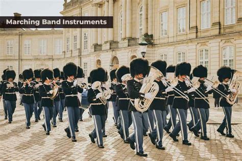 Marching Band Instruments - Phamox Music