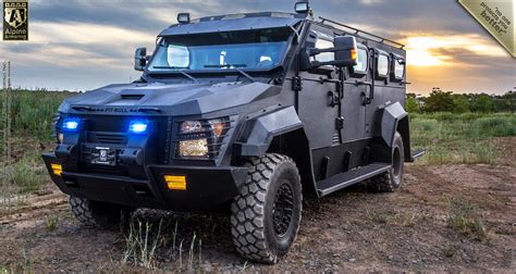 Alpine Armoring USA® | SWAT Trucks