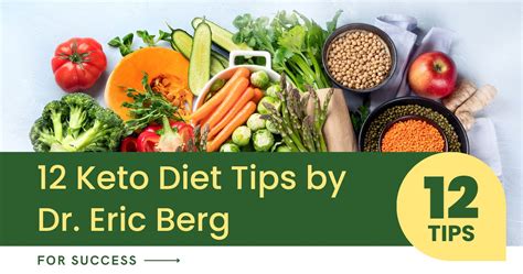 12 Keto Diet Tips by Dr. Eric Berg for Success – Ingredient Fact