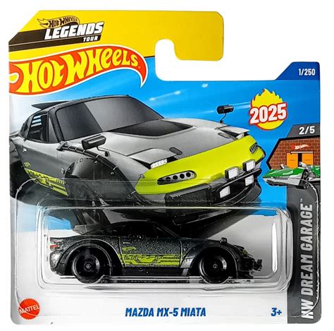 Hot Wheels Mazda MX Miata Legends Tour Cena Opinie Samochody