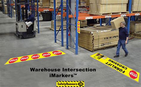 Warehouse Safety Banners