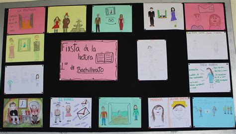 Carteleras Por La Fiesta De La Lectura Tom S Moro International School