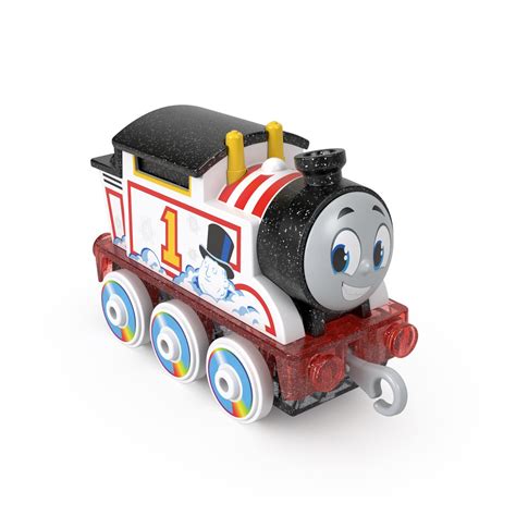 Thomas & Friends Color Change Metal Engine Vehicle Case of 6