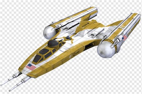 Clone Wars Y-wing Starfighter Starfighter A-wing Star Wars, - EroFound