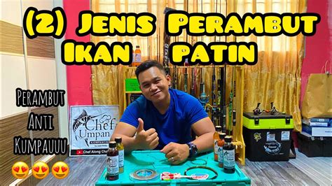 Teknik Perambut Ikan Patin Jompancing Youtube