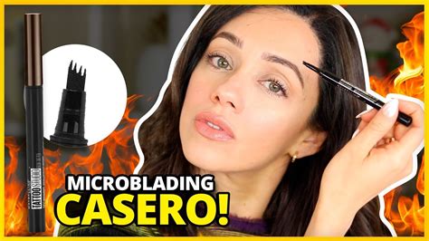 Microblading Casero No Fue Lo Que Esperaba Youtube