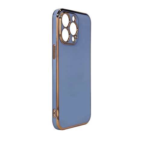 Lighting Color Case etui do iPhone 13 Pro Max żelowy pokrowiec ze złotą