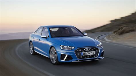 Fifth Generation Audi A4 Facelift Launched In Europe Teamspeed