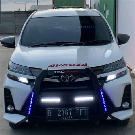 Promo Tanduk Depan Front Bumper Trd Model Deluxe Mobil Grand New Avanza