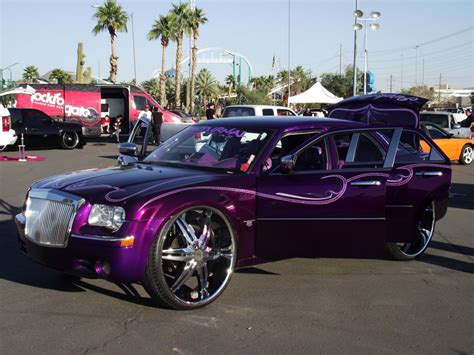 Fully Custom Chrysler 300 Big Rims Custom Wheels