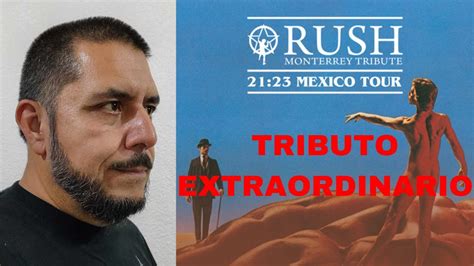 RUSH MONTERREY TRIBUTE En Vivo En Teatro Diana Guadalajara 30 09 23