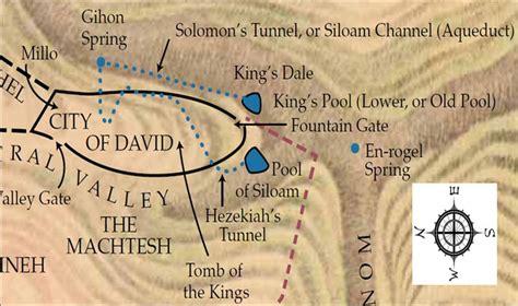 Downstream from Eden: Gihon Spring and Hezekiah's Tunnel