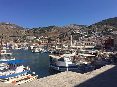 Athens Greece Travel Guide Erika Brechtel Hydra Island Port Erika