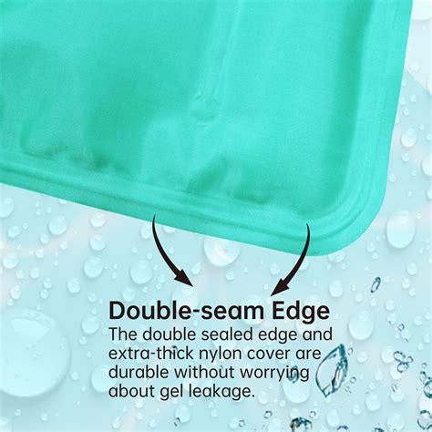 Wrist Hand Ice Pack Wrap 2 Pack Hot Cold Therapy For Pain Relief From Carpal Tunnel