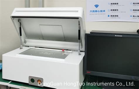 DX 6600 XRF Mineral Analyzer Metal Analyzer Spectrometer Solid