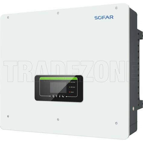 Hyd 10ktl 3ph Au Sofar 10kw 3 Phase Hybrid Solar Inverter With Meter