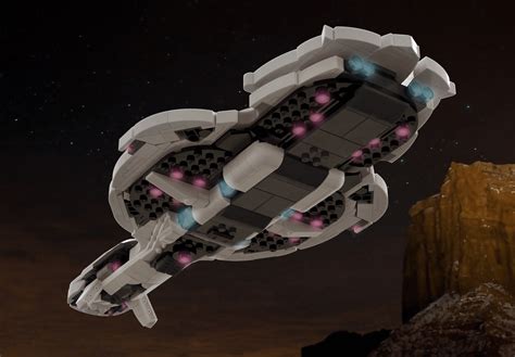 I made a LEGO model of the OG Covenant cruiser, the Truth and ...