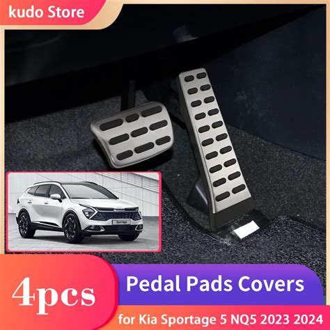 Car Brake Foot Pedal For Kia Sportage Nq Restfoot Alloy