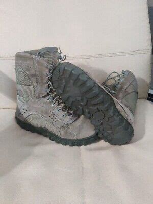 Rocky S V Special Ops Military Duty Boots Sage Green Mens Size W