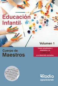 Temario para Oposiciones al Cuerpo de Maestros Educación Infantil