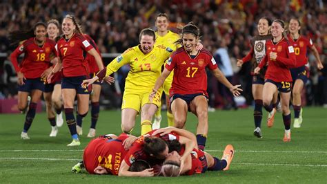 Copa Feminina Espanha Supera Crise Interna E é Campeã Inédita