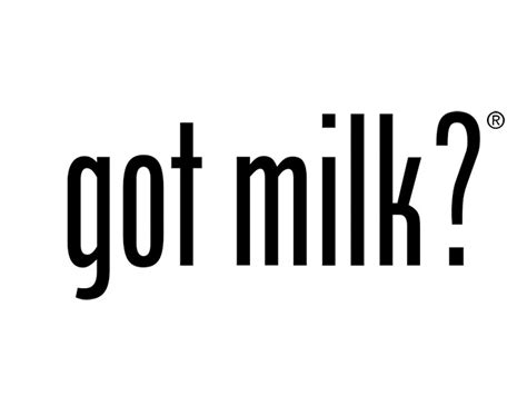 'Got Milk?' Wins PRWeek 2019 One Shining Slogan Bracket - Perishable News