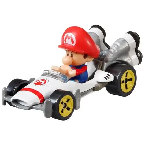 Mario Kart Hot Wheels 2025 COMPLETE LIST