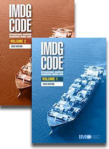 IMDG Code And Supplement Pack 2022 Edition