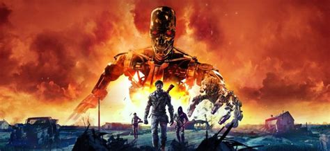 Terminator Survivors Nyt Open World Survival Spil