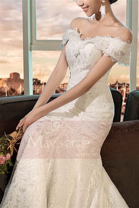 Robe Mariage M399 Blanc