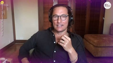 Matthew McConaughey on why conservatives criticize 'Hollywood'