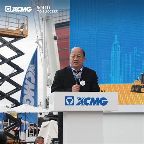 XCMGGroup On Twitter According To Hanson Liu Vice President Of XCMG