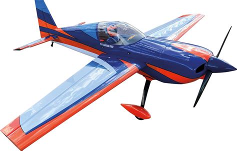 Extremeflight Rc Slick Blau Weiss Orange Arf