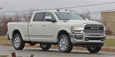 2025 Ram 2500 Is Getting Mid-Cycle Update - FCA Jeep