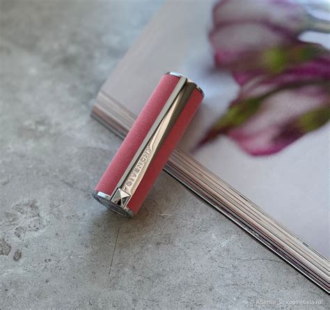 Givenchy Le Rouge sheer velvet 10 Beige nude Отзывы покупателей Косметиста