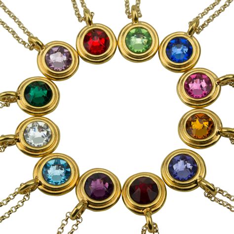 August Birthstone Necklace - Sisco + Berluti