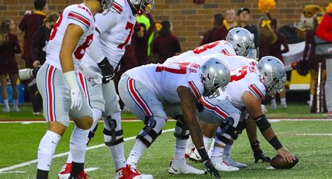 Ohio State Offensive Line One of 13 Semifinalists For Joe Moore Award ...