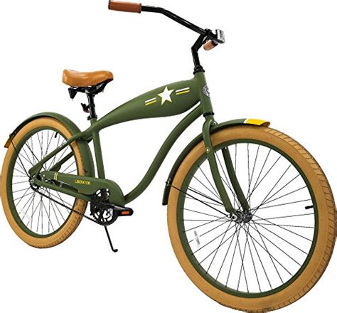 Columbia Liberator 26 Inch Mens Retro Cruiser Bike Koko Bicycle