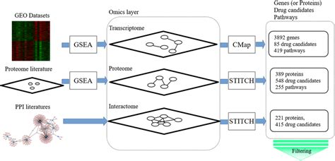 Schematic Overview Of The Integrative Analysis Of Omics Data Performed