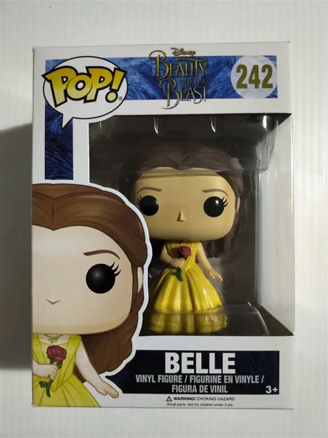 Belle (Live Action) Funko Pop #242 Beauty and the Beast Disney ...