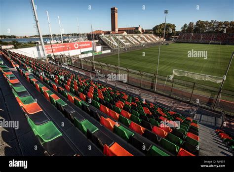 Estadio Del Club De Futbol Venezia Fotograf As E Im Genes De Alta