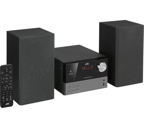 Buy Jvc Ux D327b Wireless Traditional Hi Fi System Black Free